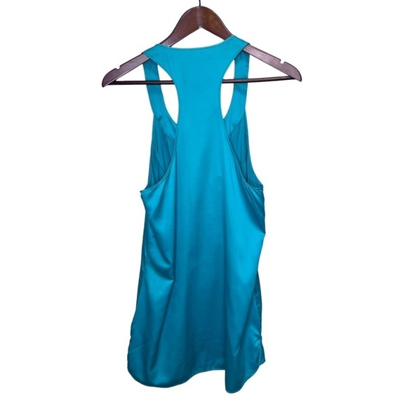 JOE’S Jeans Green Satin Racerback Tank Top Size Medium - Picture 8 of 8
